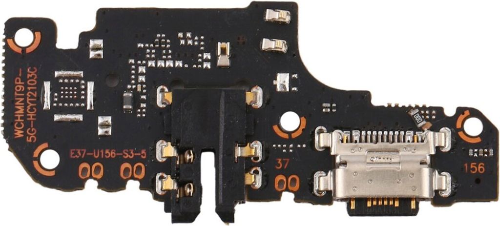 Ersatzteil Ladebuchse, USB-C Stecker + 3.5 Klinkenstecker für Xiaomi Mi 10T Lite