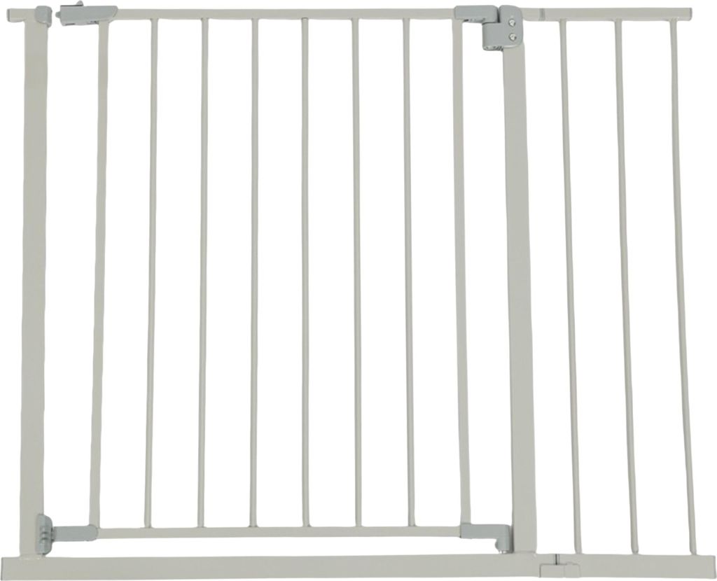 Relaxdays Treppenschutzgitter, 95–100 cm, ohne Bohren, Baby Produktbild 