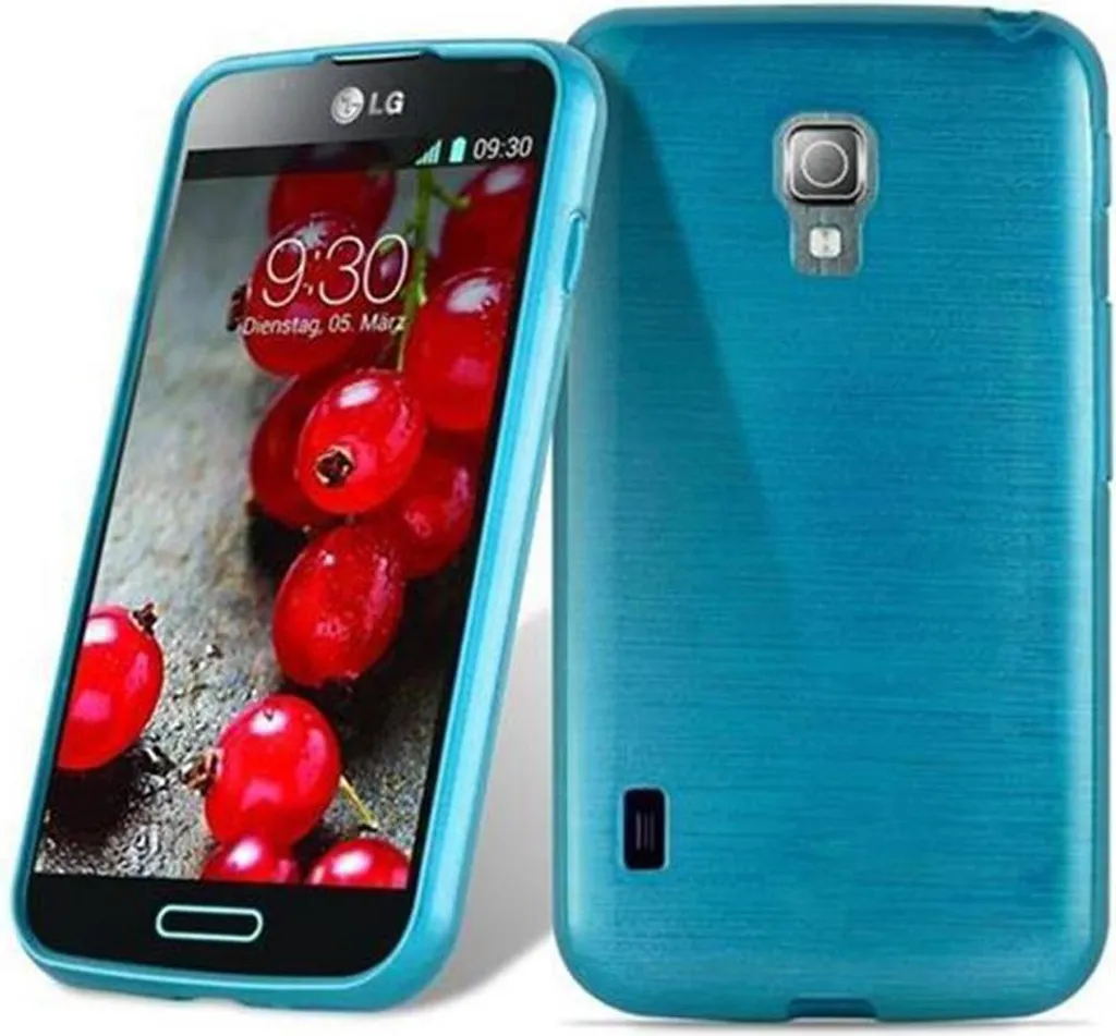 Cover Cadorabo LG L7 II 2a SIM Turchese - Regala Protezione e Stile