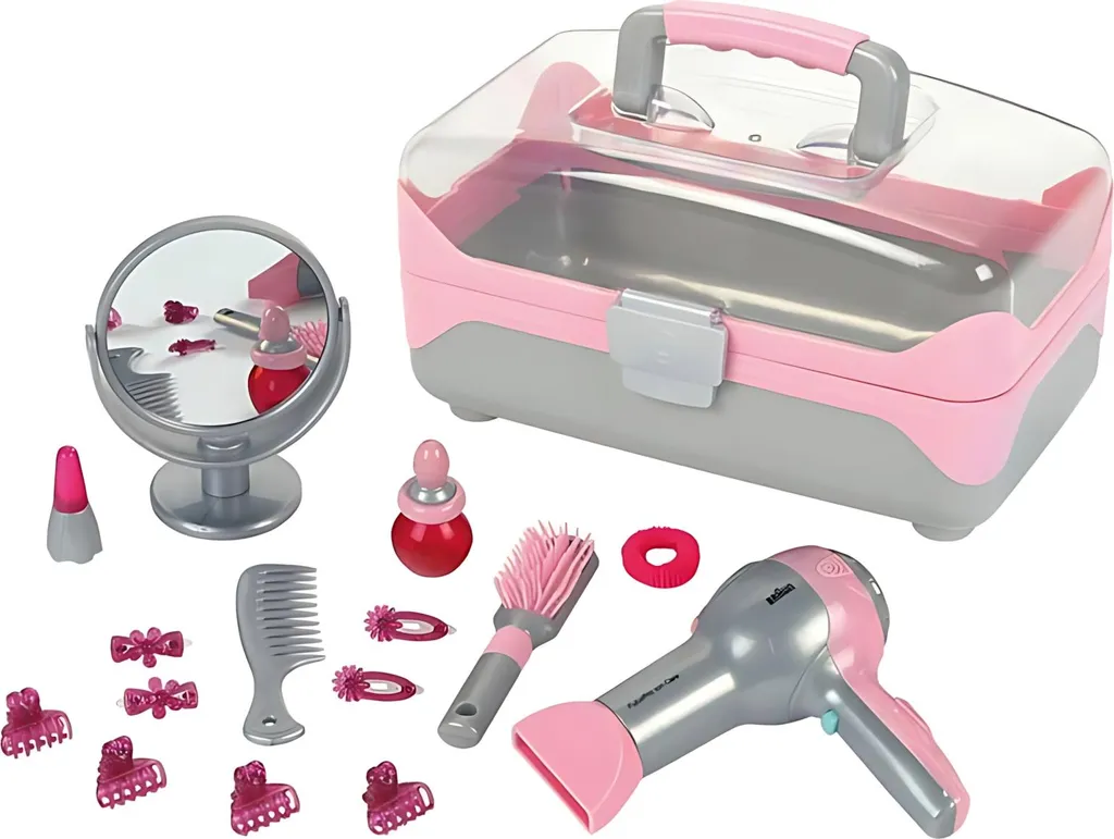 Coffret de coiffure jouet idéal pour s'amuser et créer des looks