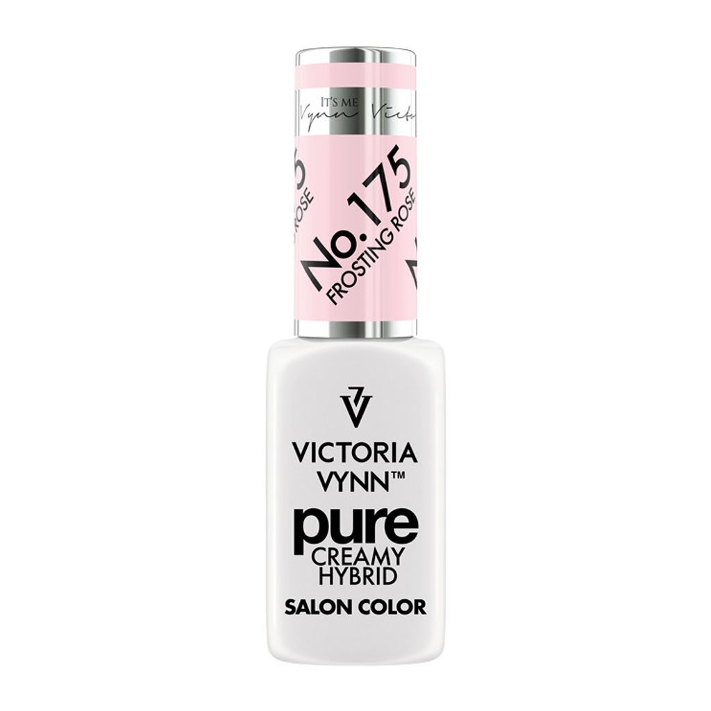 Victoria Vynn | Hybrid Nagellack 175 Frosting Rose - 8 ml - Cremige Konsistenz - Hohe Deckkraft - Intensiv Pigmentiert