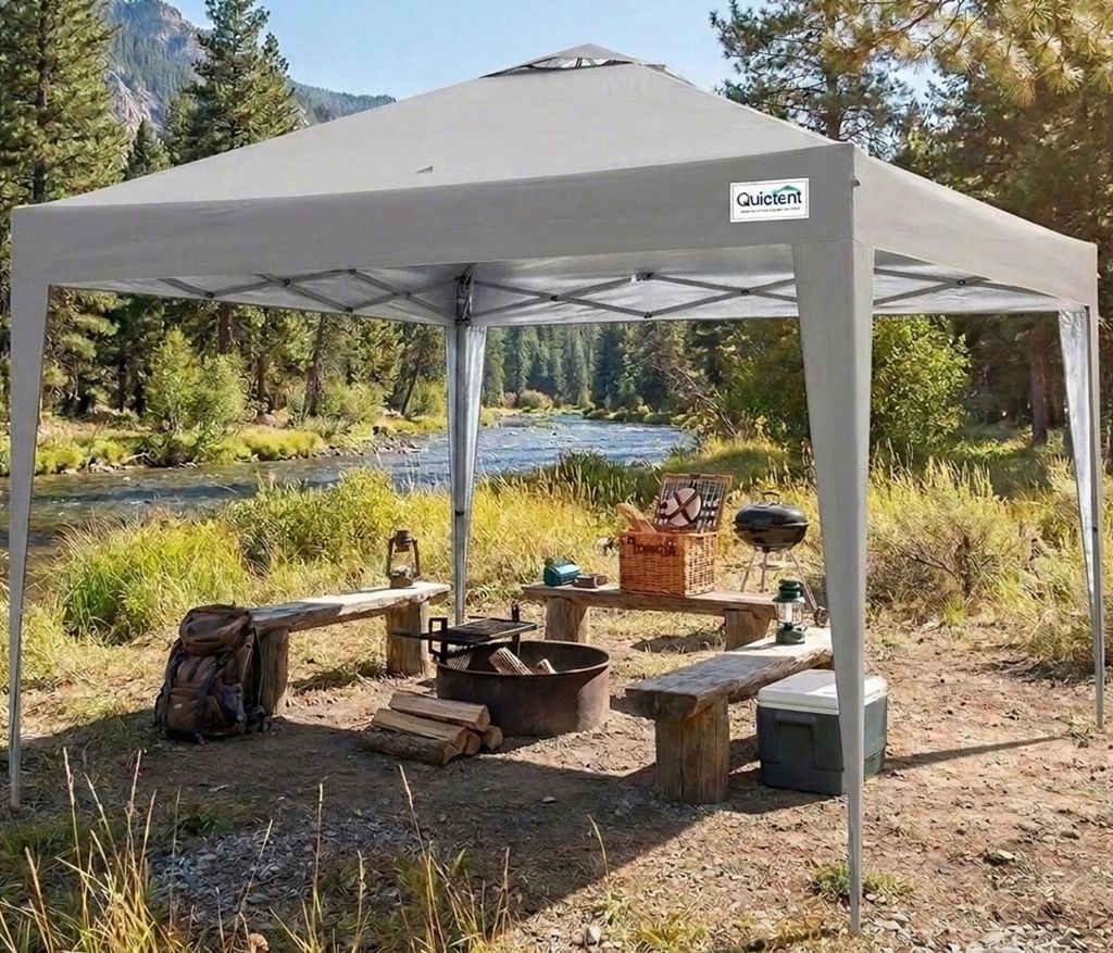 Quictent Pavillon 3x3m Pavillon pliable imperméable Stable Image du produit 