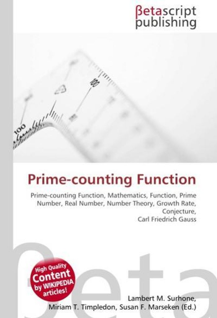 Prime-counting Function