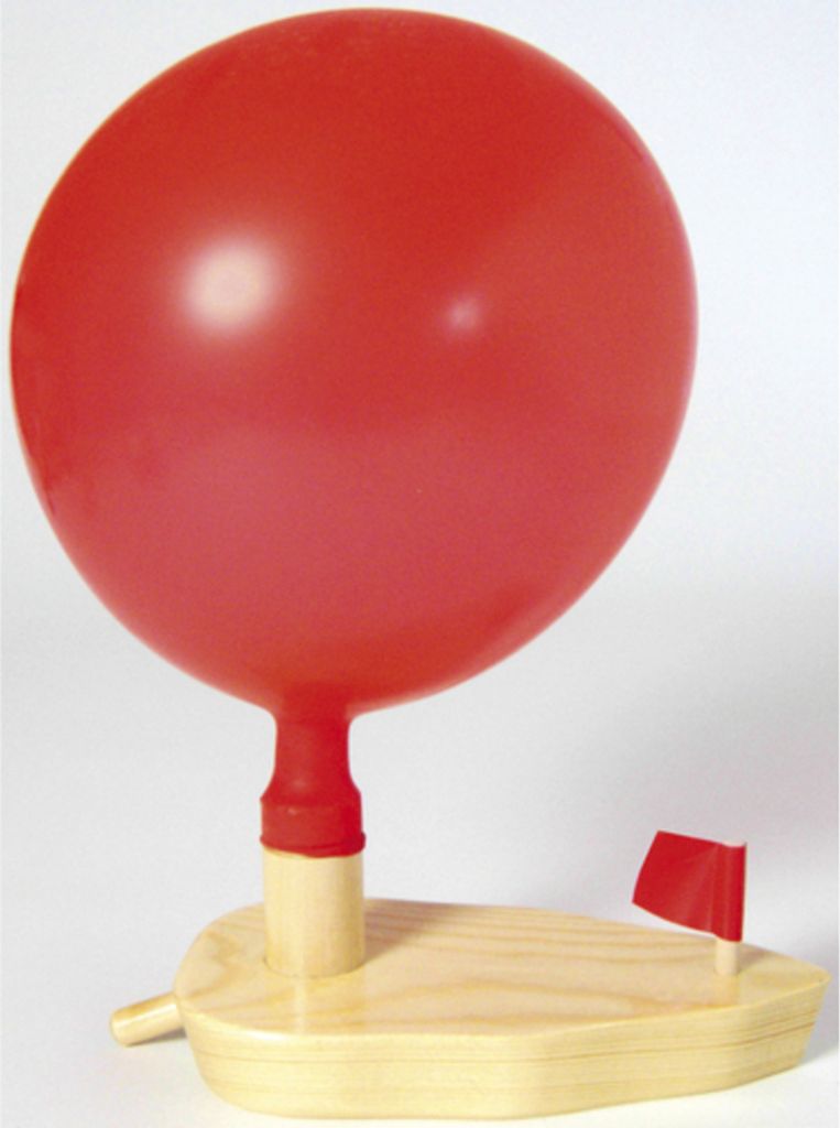 EDUPLAY 800-171 Barca a sonagli in legno, naturale Immagine del prodotto 