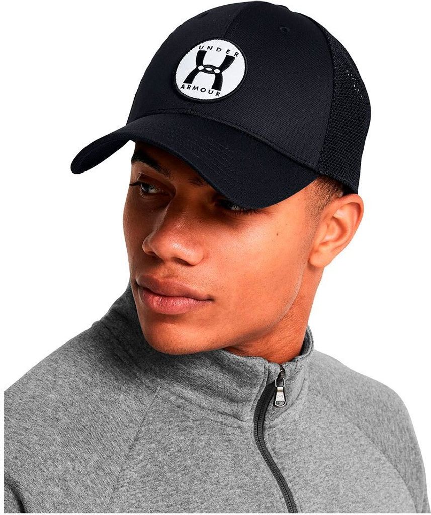 Under Armour M Blitzing Trucker - black, Größe:-