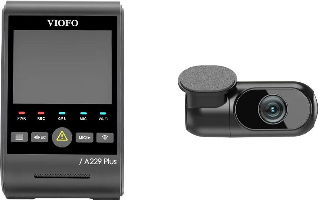 Viofo a229 plus 2ch-g gps - Kazetový videorekordér Obrázek produktu 