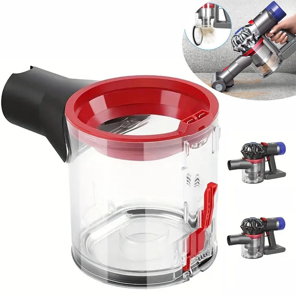 Staubbehälter, Kompatibel mit Dyson  V7/V8/SV10/SV11, Produktbild 