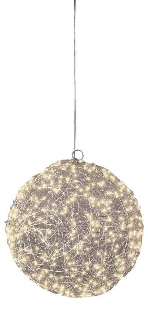 Lumineo LED-Kugel 28cm mit 400 LEDs Produktbild 