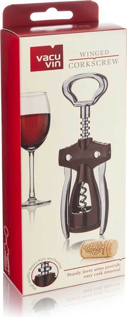 Vacu Vin Flügelkorkenzieher 68425606