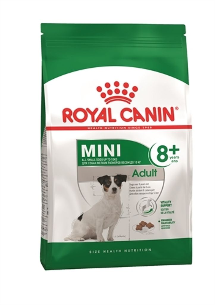 Royal Canin Mini Adult +8 - 2 kg Obrázok produktu