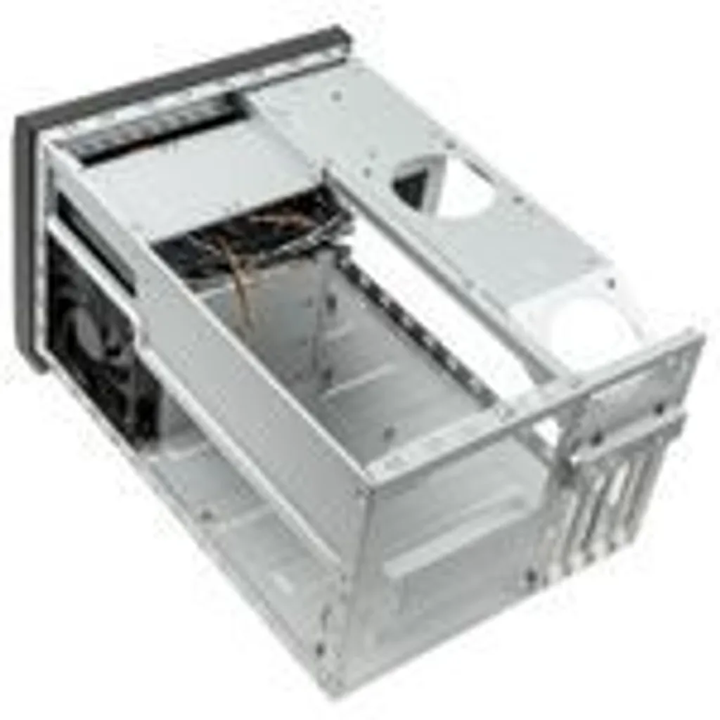 Mini Boîtier PC SilverStone SG12B : Puissance Micro-ATX sans Encombre - 8