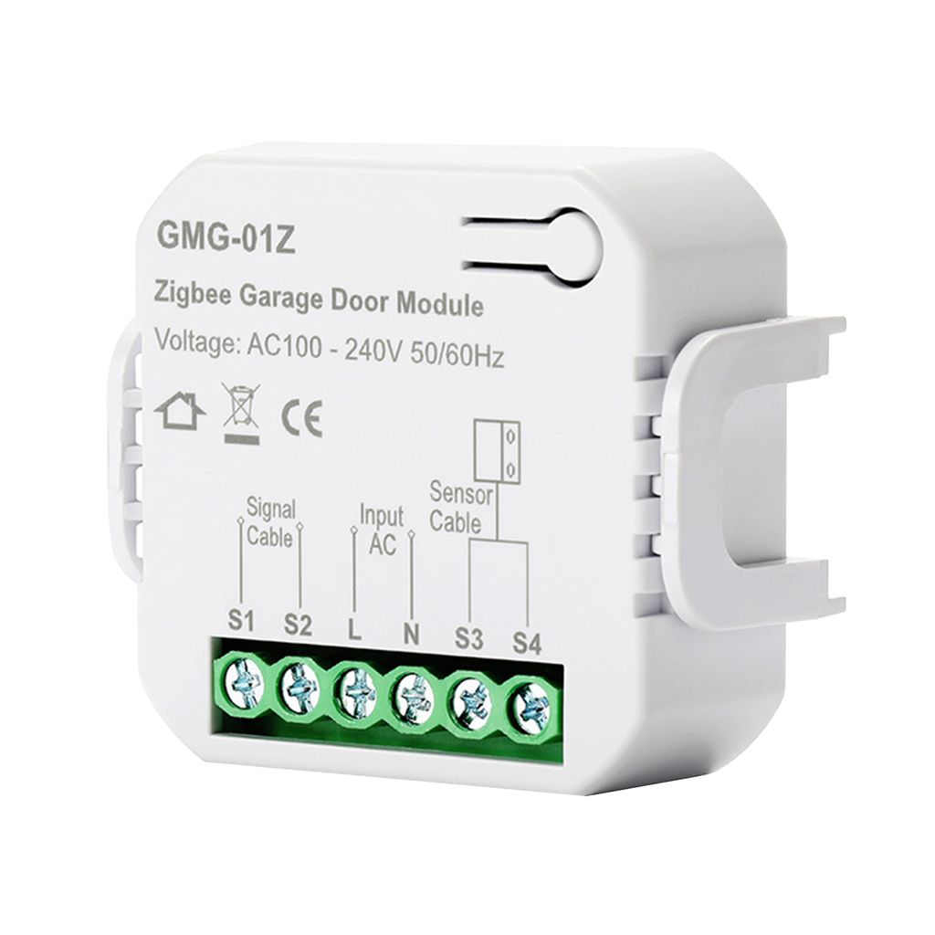 WiFi Smart Switch Rolltorsteuerung, IFTTT/Alexa/Google/APP, Sprachsteuerung, Gerät teilen, Alexa Home Kompatibel, Retoo