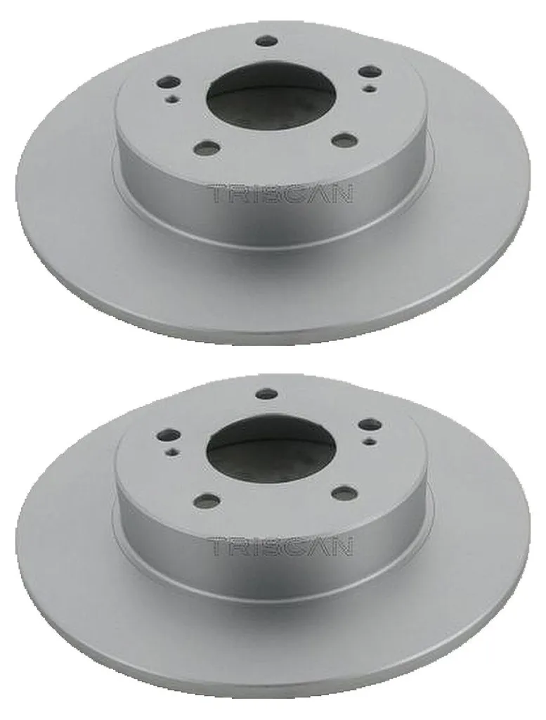 2 Disques de Frein TRISCAN Ø 278 mm pour Nissan Maxima | Performance OEM