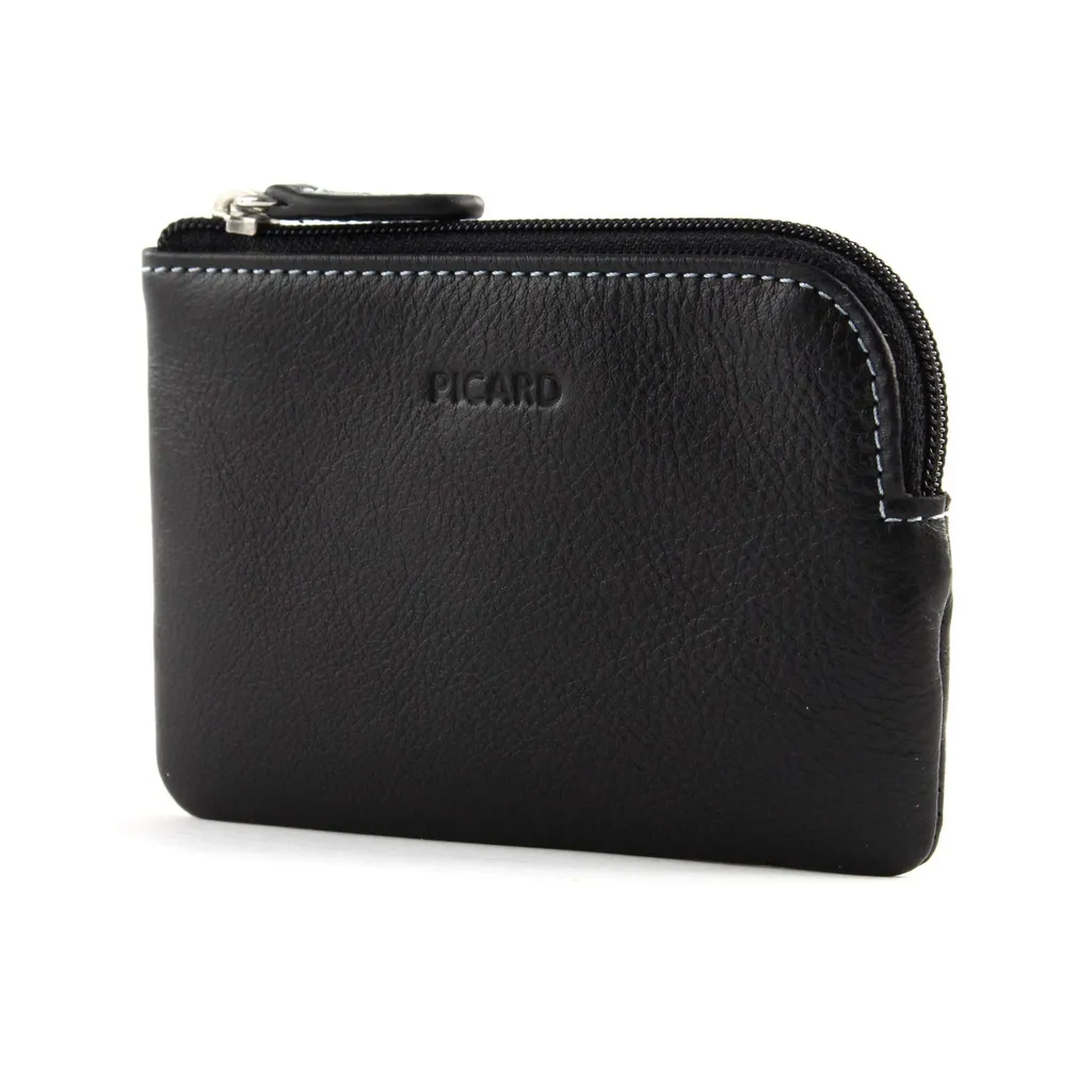 Analisi PICARD Diego Key Case: Pelle Bovina e Doppia Chiusura Zip