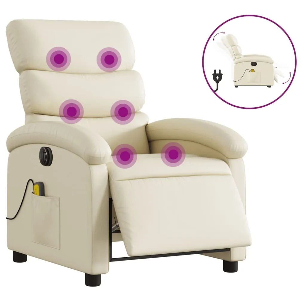 Fauteuil de massage électrique idéal pour relaxation et repos du dos