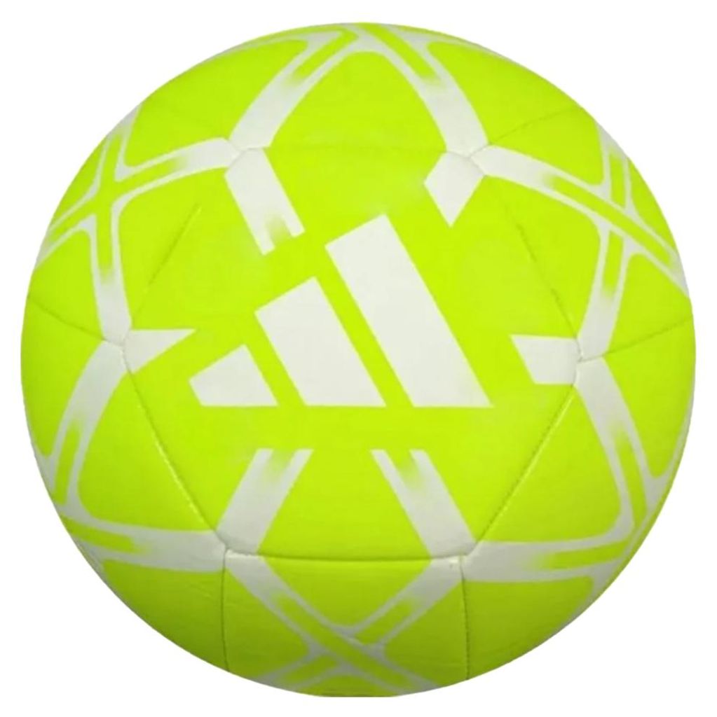 Adidas - "Starlancer Club" Fußball PP1826 (3) (Weiß/Gelb)