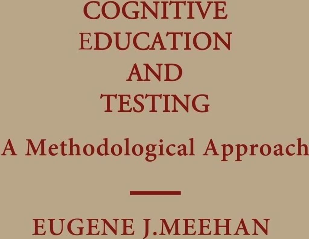 Cognitive Education and Testing