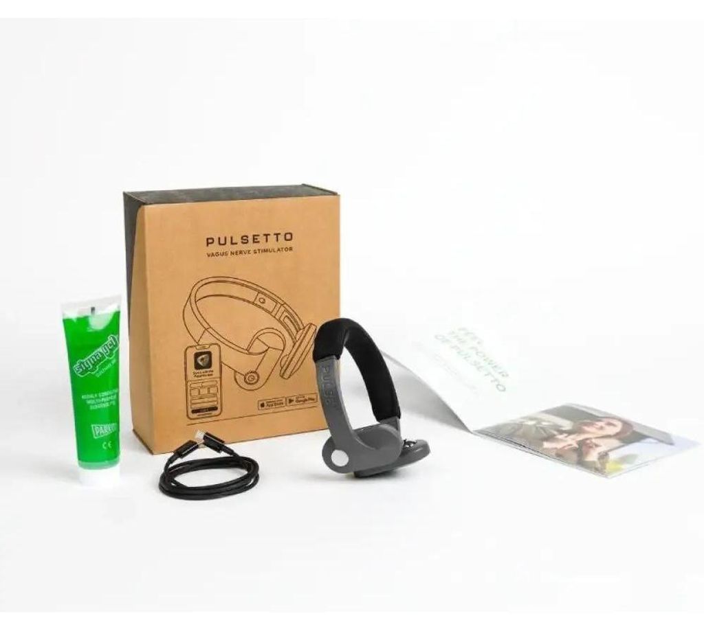 Stimulateur du nerf vague Pulsetto Lite Image du produit 