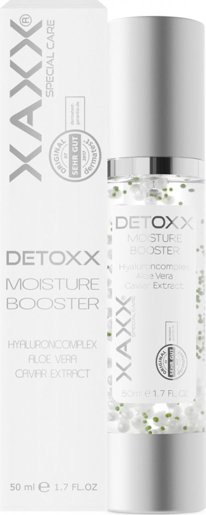 Xaxx Detoxx Moisture Booster, 50 ml