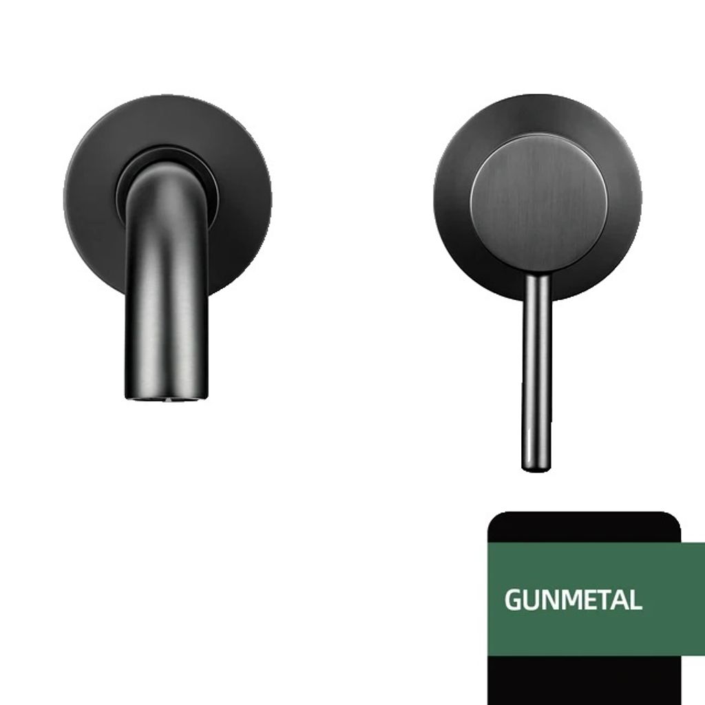 Badezimmerarmatur, poliertes Roségold, Einhandbedienung, GM-150 mm