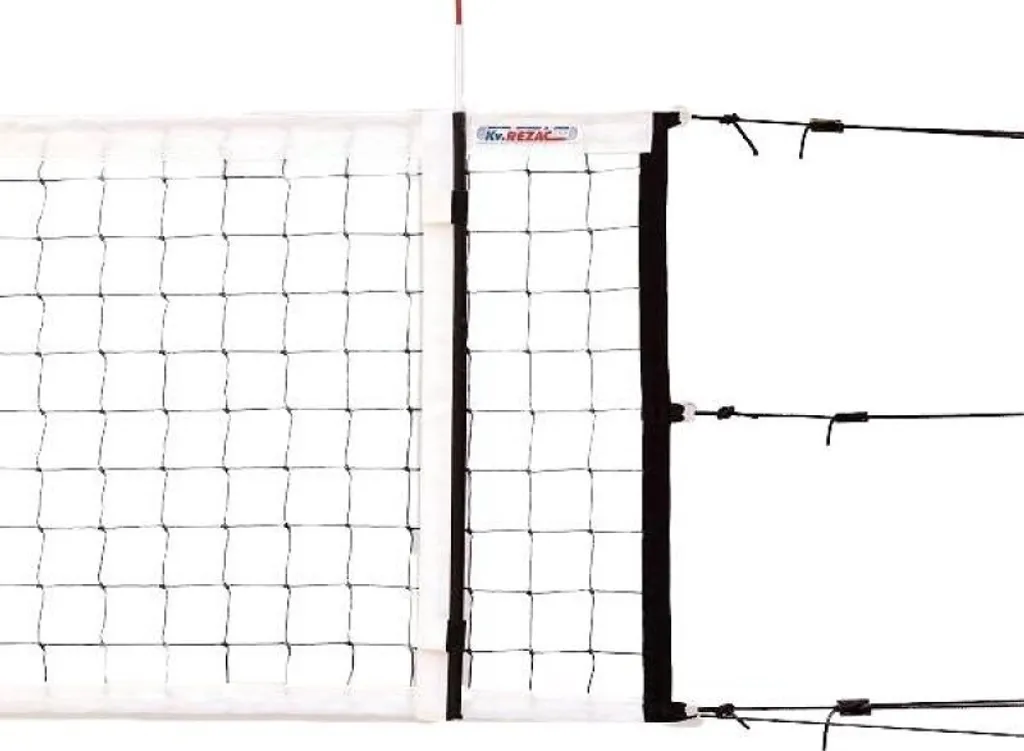 Filet de volley-ball professionnel KV Řezáč homologué pour la Ligue