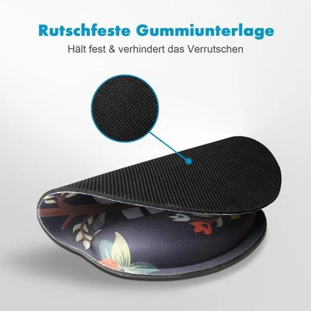 Tapis de table ergonomique en alpaga avec repose-avant-bras intégré