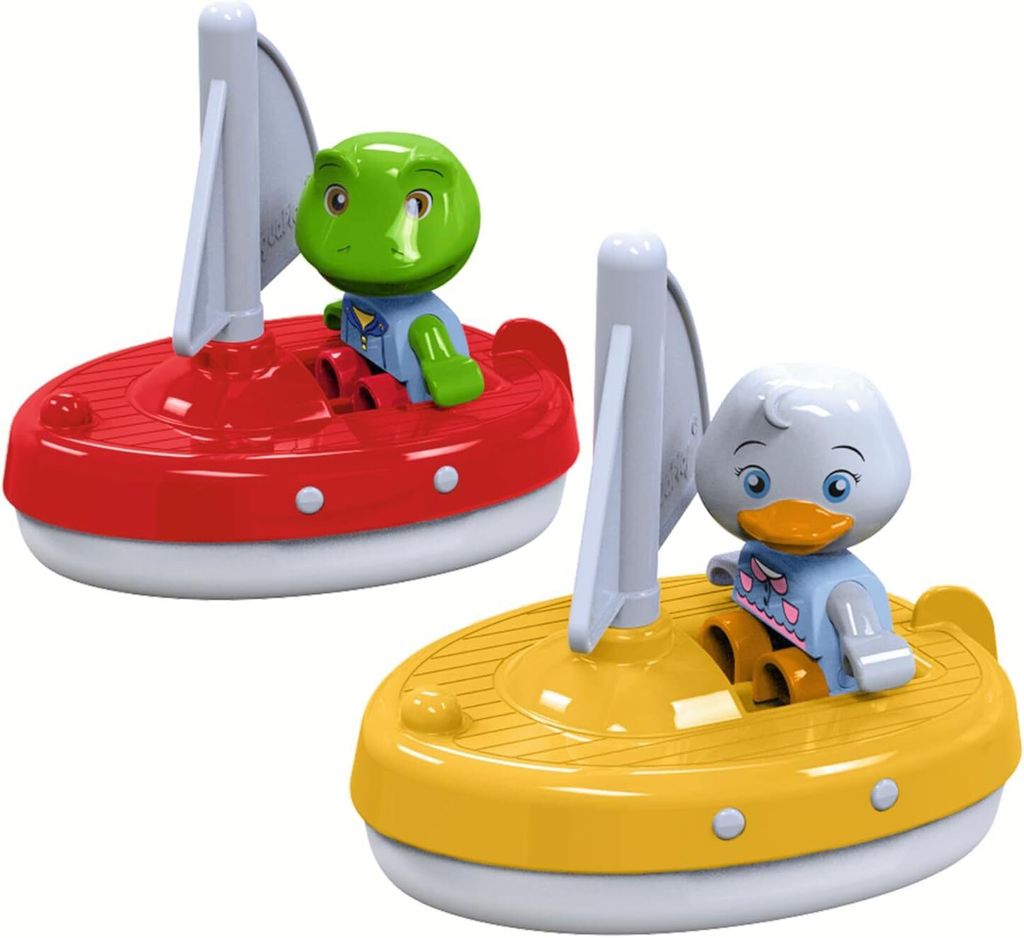 AquaPlay 2 Segelboote + 2 Figuren Produktbild