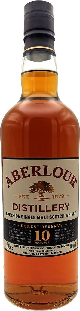 Aberlour 10 Years Forest Reserve 700ml 40% Vol.