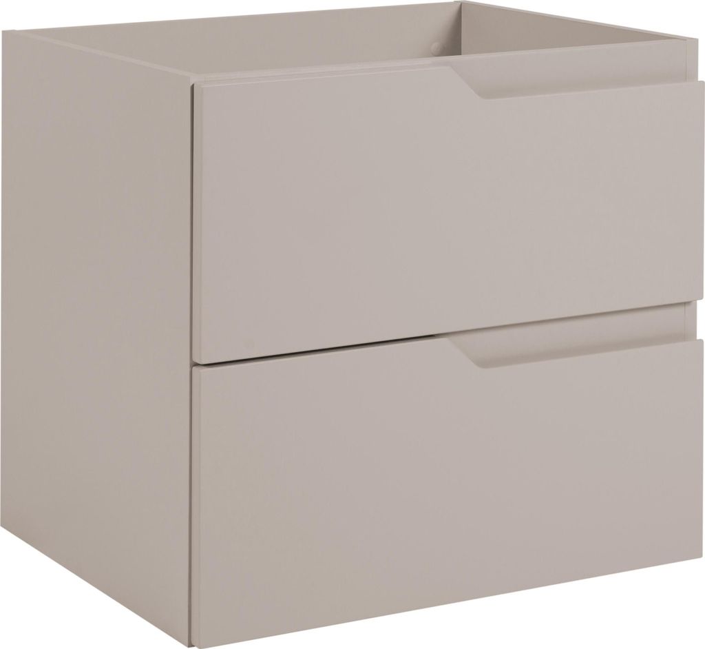 RODAN | Waschbeckenunterschrank - Beige Matt - 60 cm - Ohne Produktbild 
