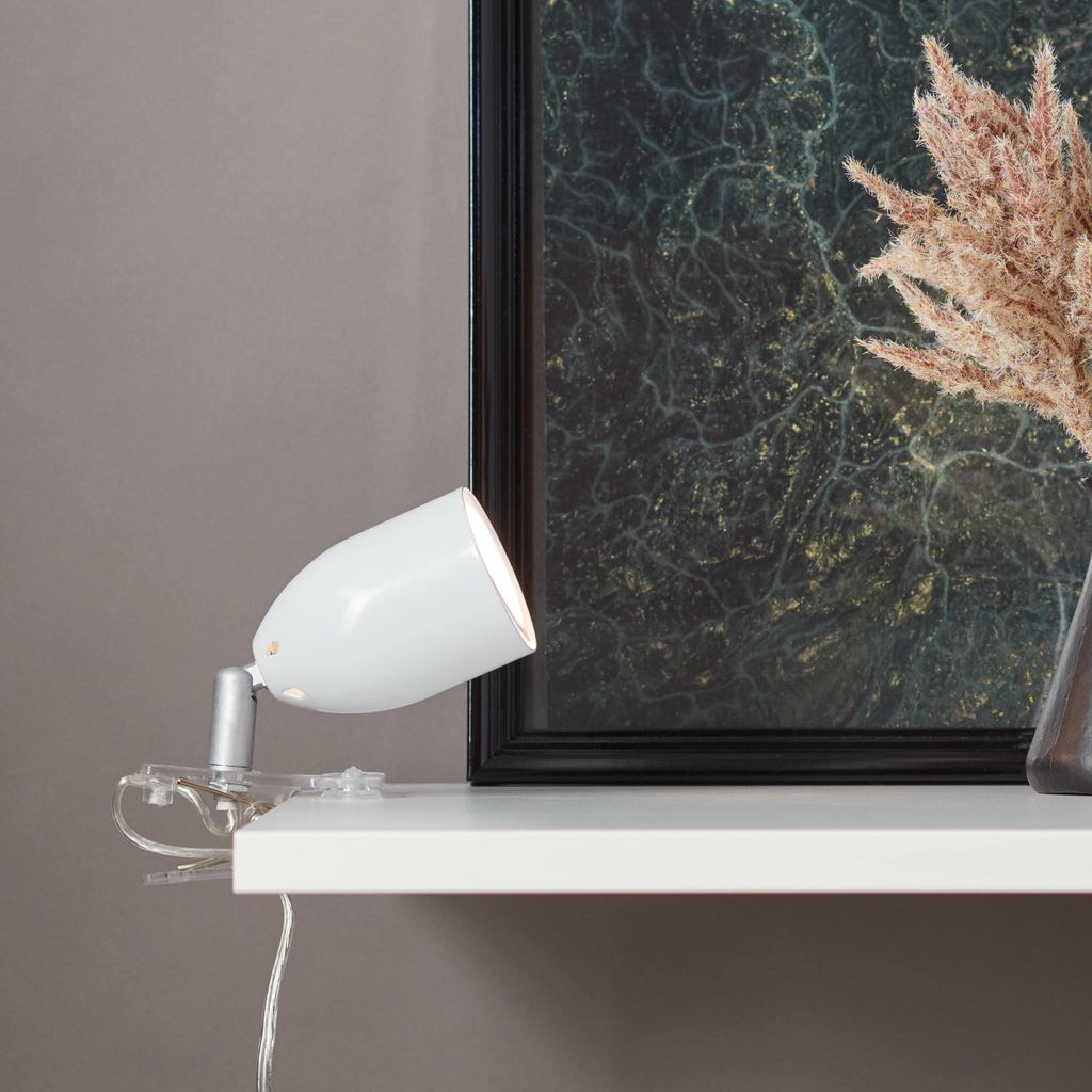 BRILLIANT LED světlo s klipem Leo, 3 W, 250 lm, 3000 K, Obrázek produktu 