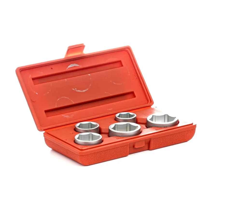 Set FORCE 61920B Chiavi Filtro Olio 875g - 5 Misure in Valigetta