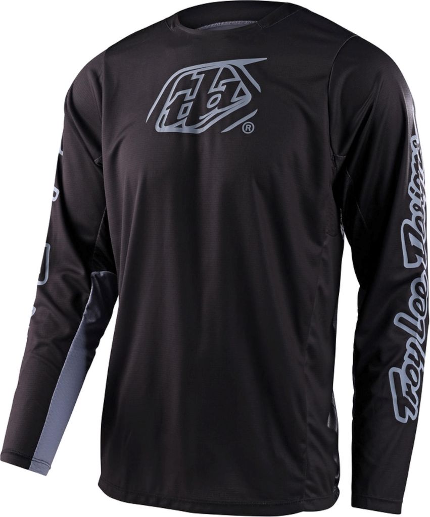 Troy Lee Designs Unisex Jersey GP Pro , Icon - Schwarz Grau, XL