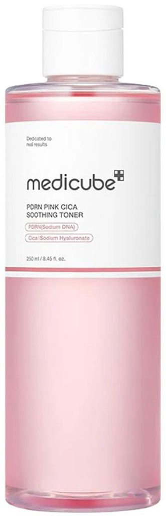 Medicube - Pdrn Pink Cica Soothing Toner - 250 ml Productafbeelding 