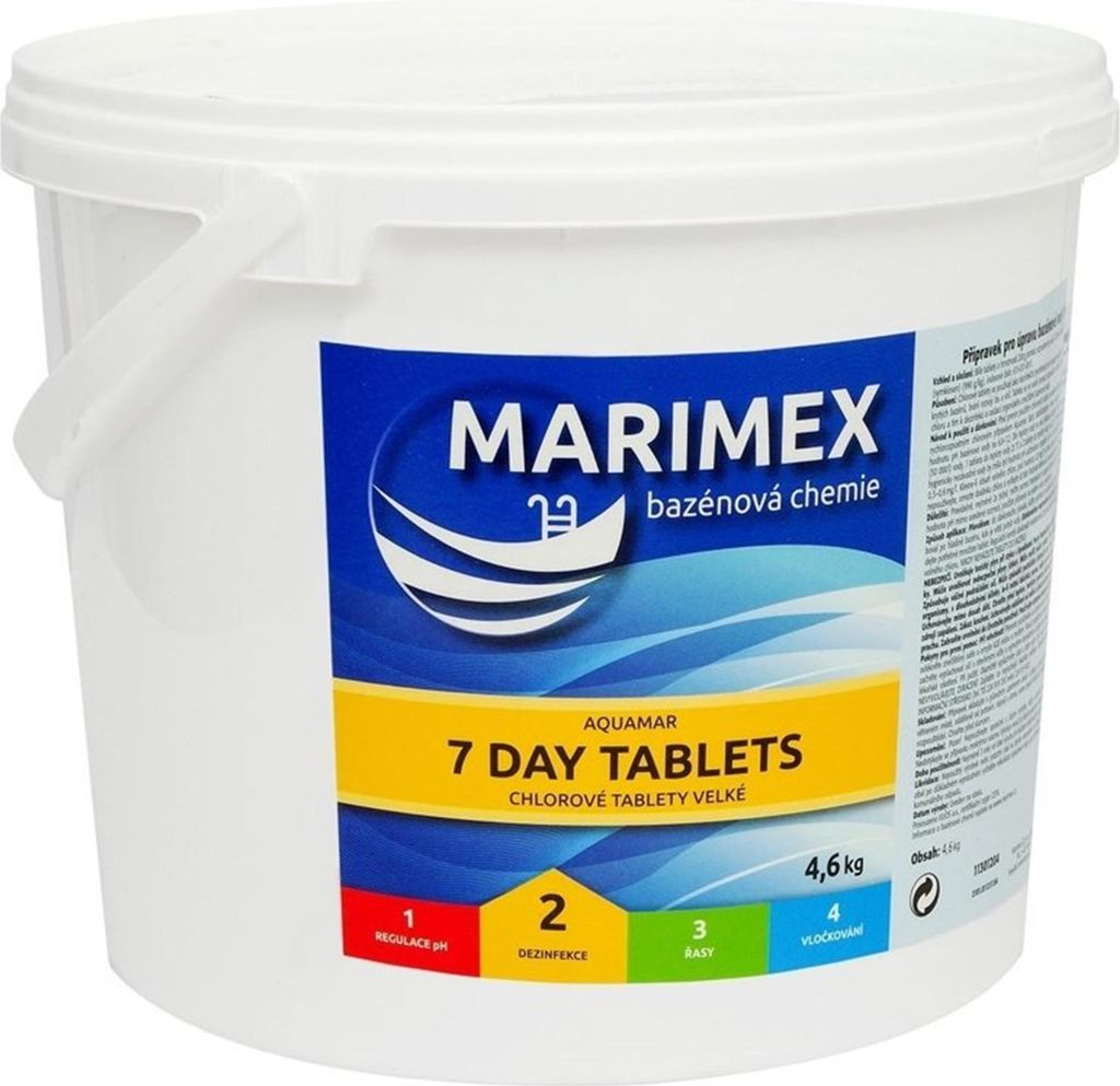 MARIMEX Aquamar 7 Daily Tablets 46 Kg 11301204 Zdjęcie produktu 