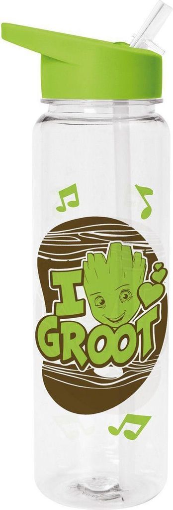 Marvel (I'm Groot) Plastic Bottle