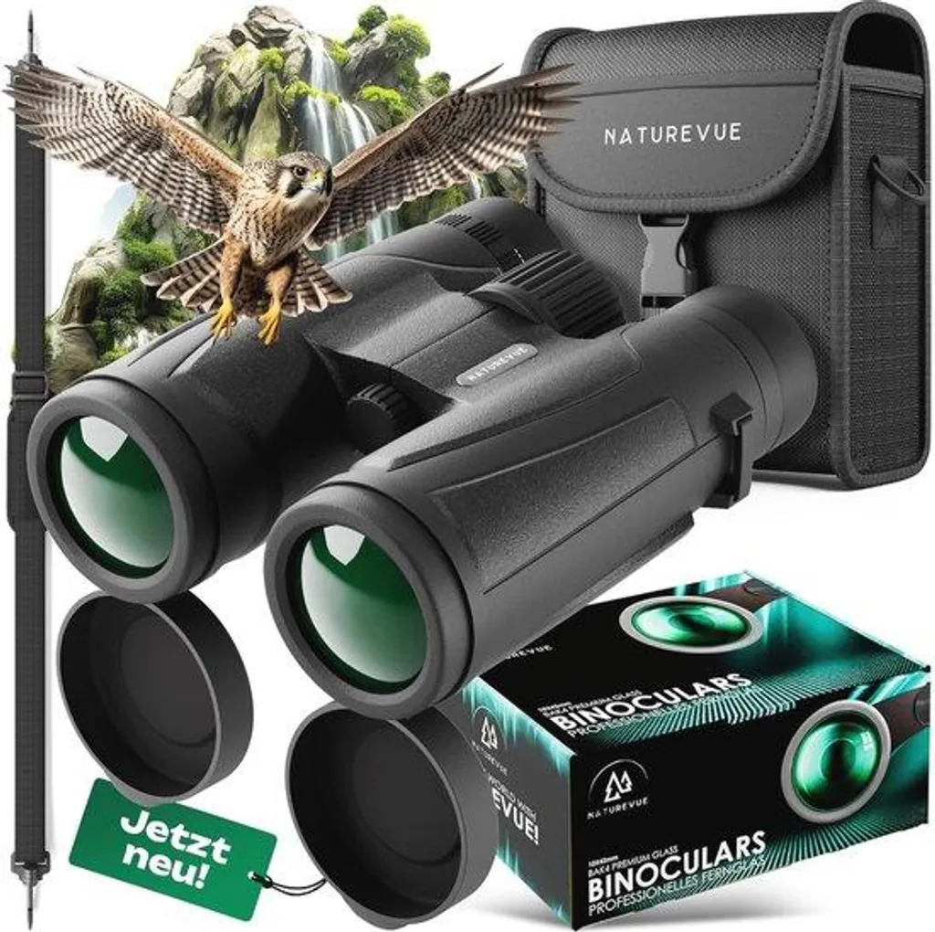 Jumelles voyage 10x42 Watersight pour safari et observation ornithologie