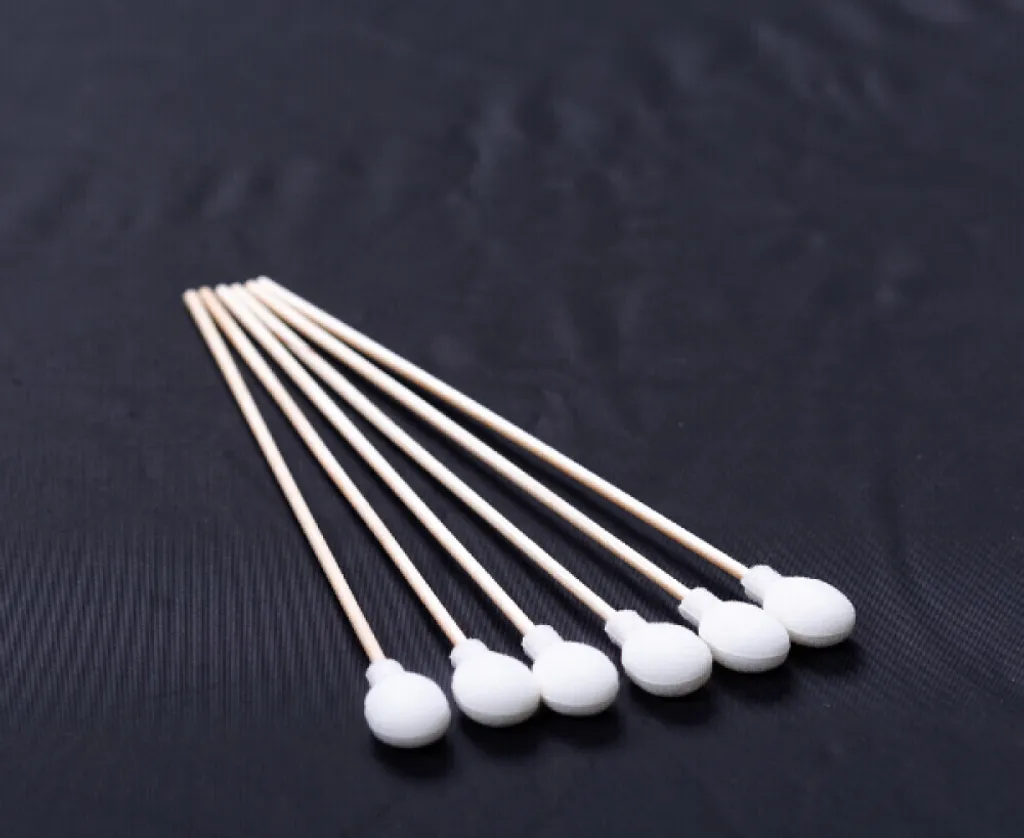 Stock 50pz Bastoncini Wrepair CF50 Foamtips - Pulizia Elettronica Professionale