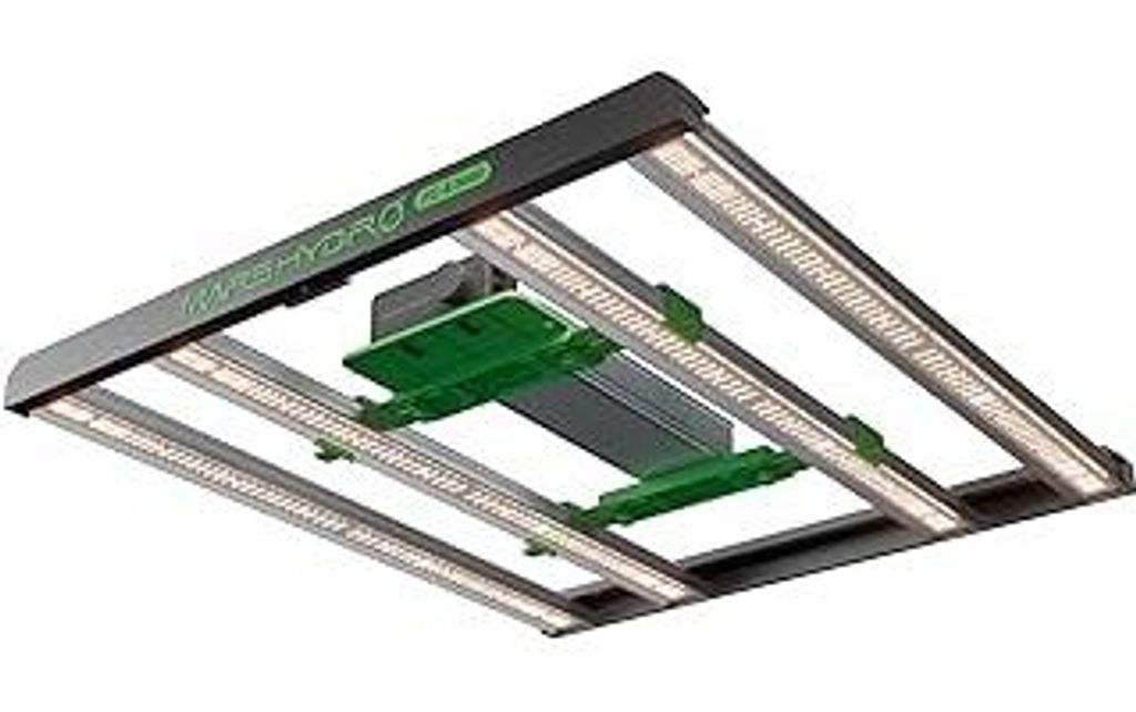 MARS HYDRO LED Grow Lampe Neu E3000 Vollspektrum Grow Light 300Watt Pflanzenlampe Fernbedienung Dimmbar Kommerziellen Wachsen Lampe Daisy Chain, 2,...