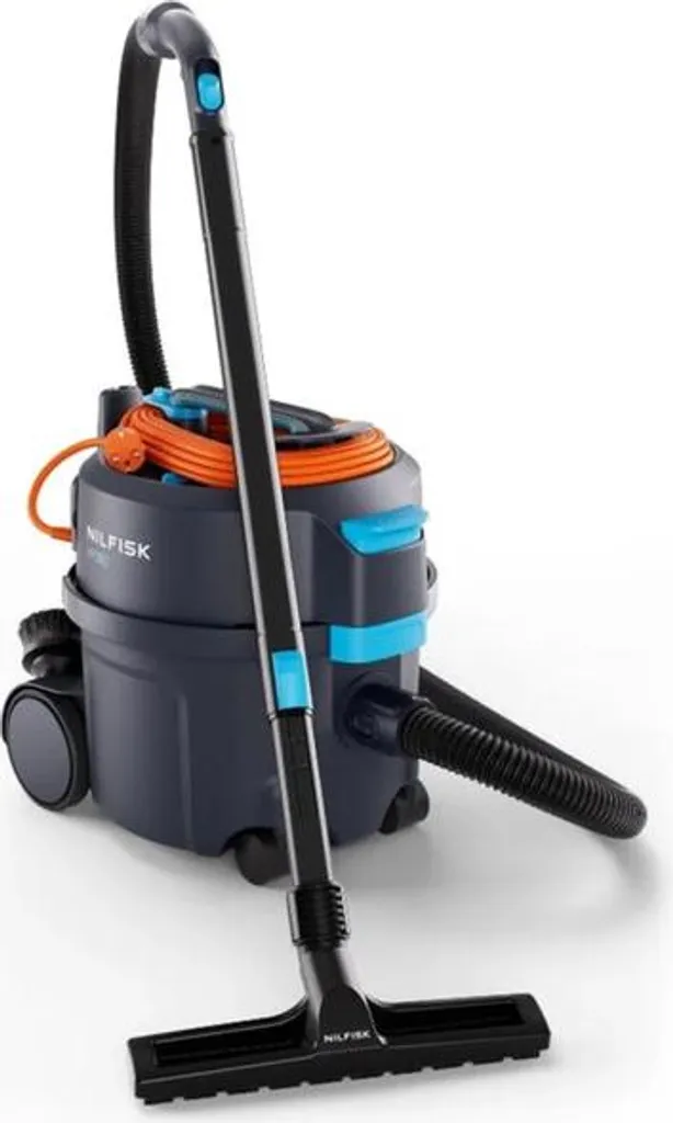 Nilfisk VP300 HEPA XT Aspirateur Silencieux 10L avec Filtration Certifiée