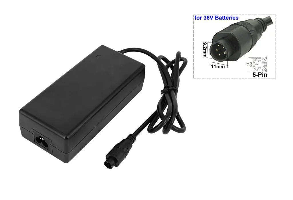 Solution de charge 36V pour batterie Pedelec SSLC084V42M 5 broches EBS