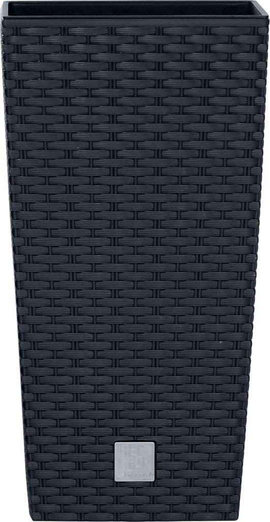 kvetináč 32,5cm RATO SQUARE DRTS325-S433 antracit plastový Obrázok produktu