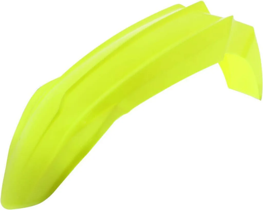 Garde-boue avant Yamaha YZ Polisport Jaune Fluo résistant et souple