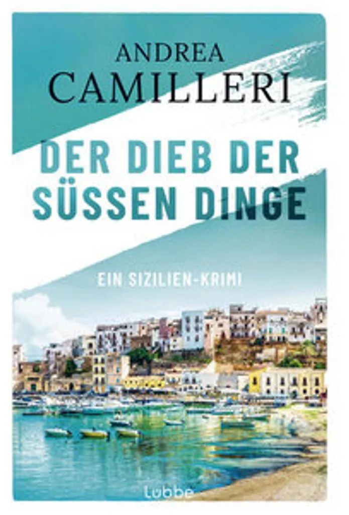 Livre pour enfants Der Dieb der süßen Dinge, grand format cartonné