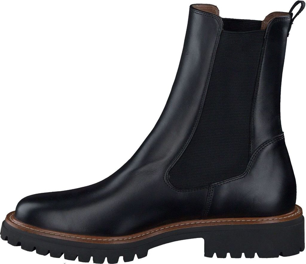 Paul Green Damen Stiefeletten/ Chelsea Boots Schwarz Produktbild 22