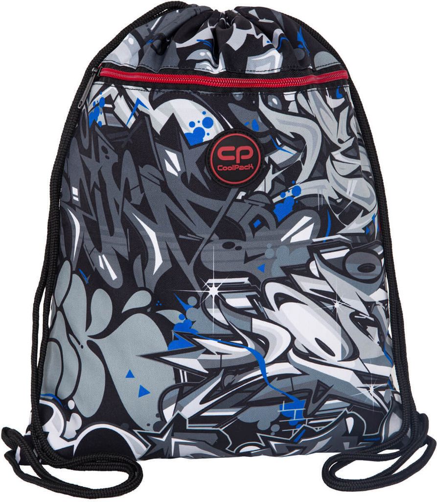 COOLPACK Turnbeutel Sportbeutel Vert STREET ART