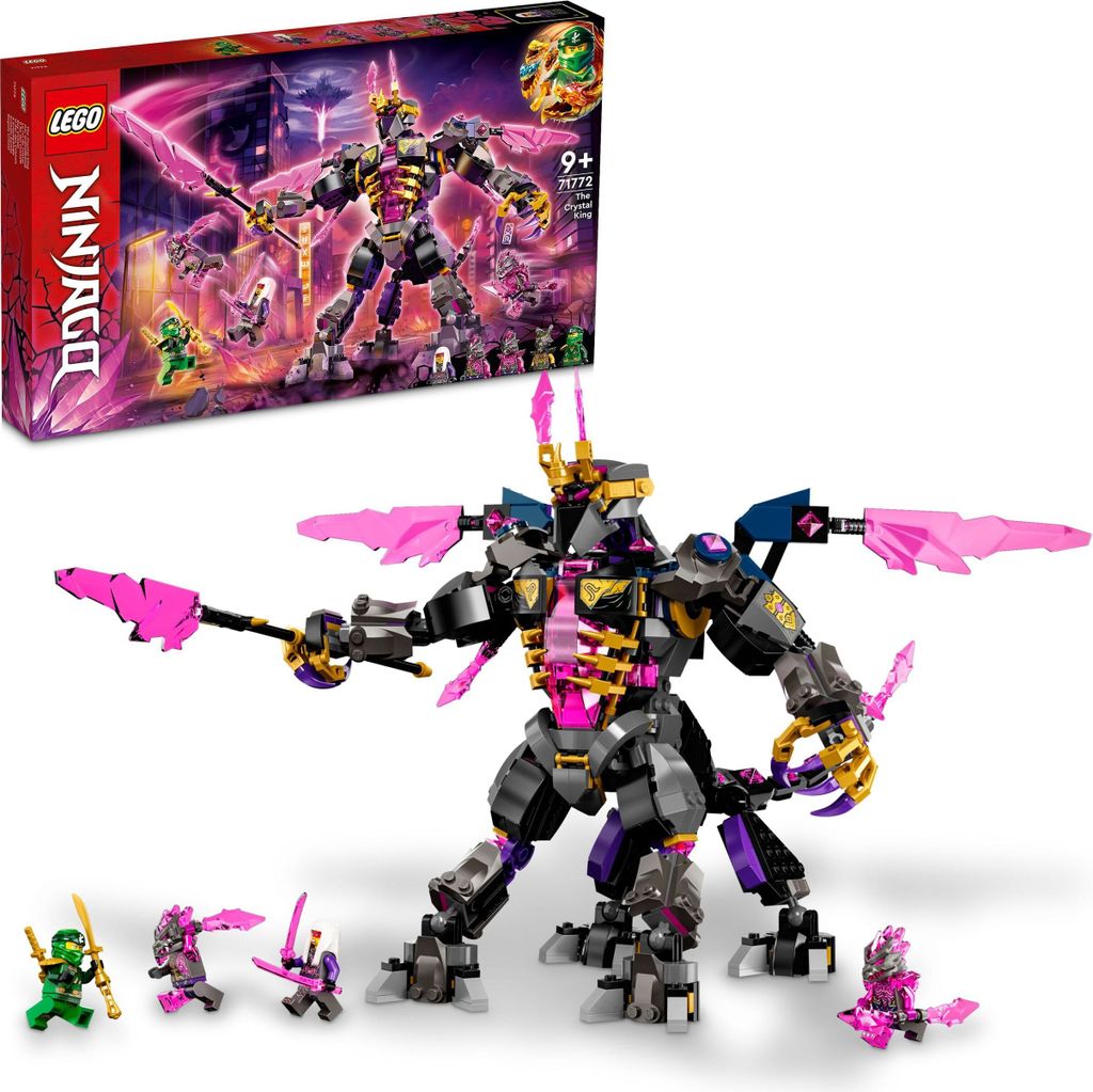 LEGO 71772 NINJAGO Il Re di Cristallo Immagine del prodotto 