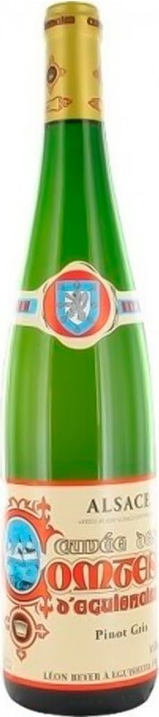 León Beyer Pinot Gris Comtes Eguisheim 2008 Weißwein Frankreich Alsacia 75.00 cl 12.0 %