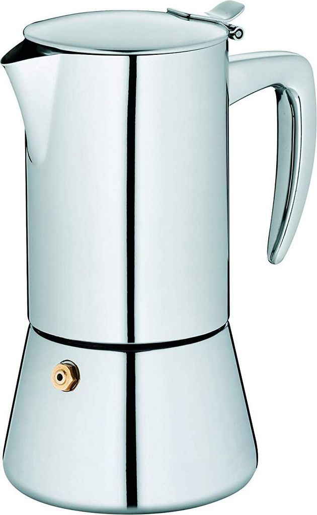 Kela Cafetière Latina acier inoxydable 18/10 17cm 9,5cmØ Image du produit 