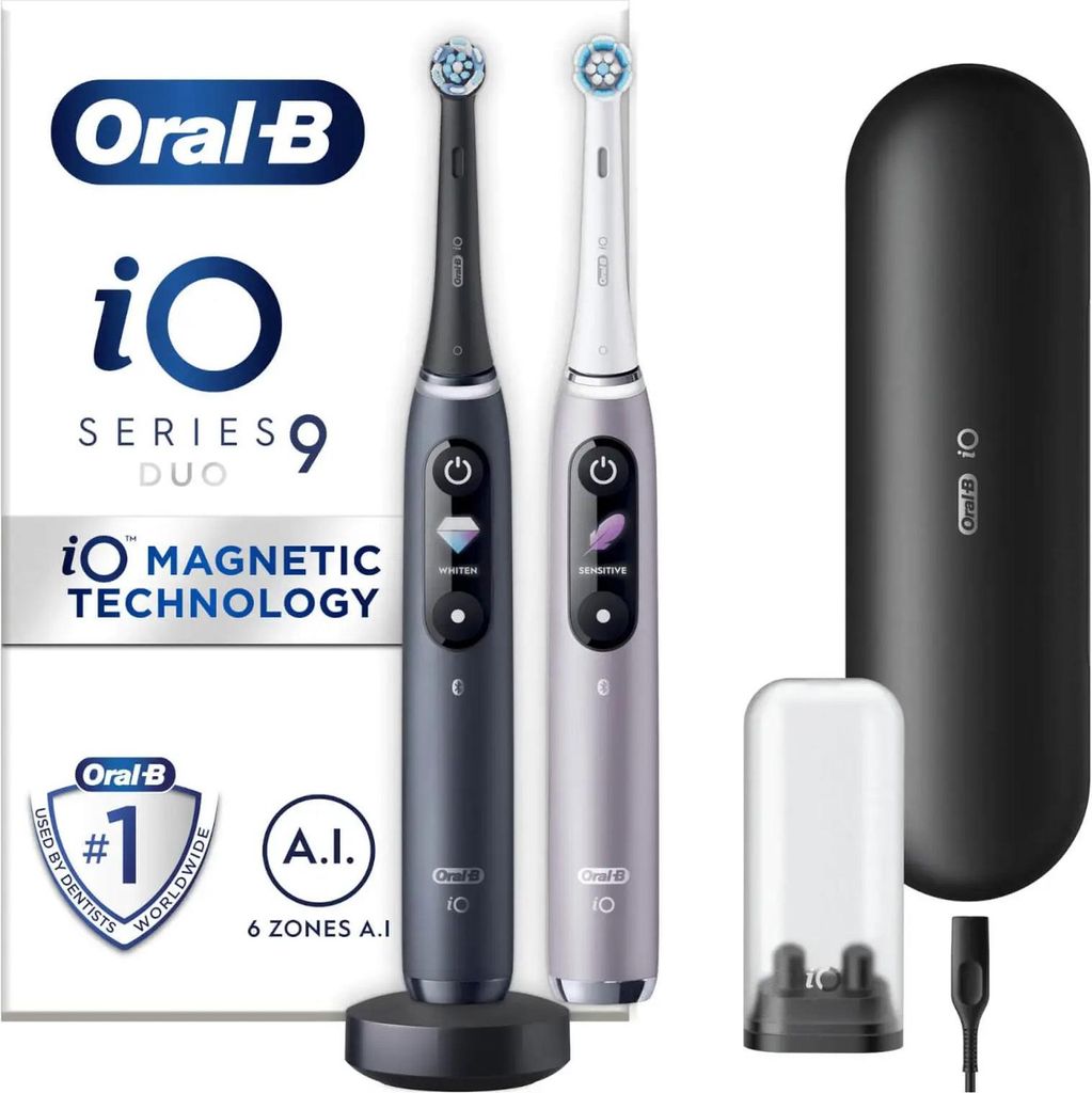 Oral-B iO 9 - Pro dospělé - Rotační zubní kartáček - Denní Obrázek produktu 