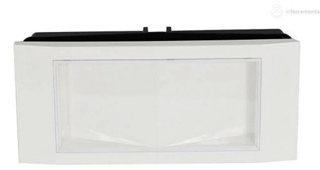 Lampe de secours encastrable ELETTROCANALI 30 LED 4W haute autonomie